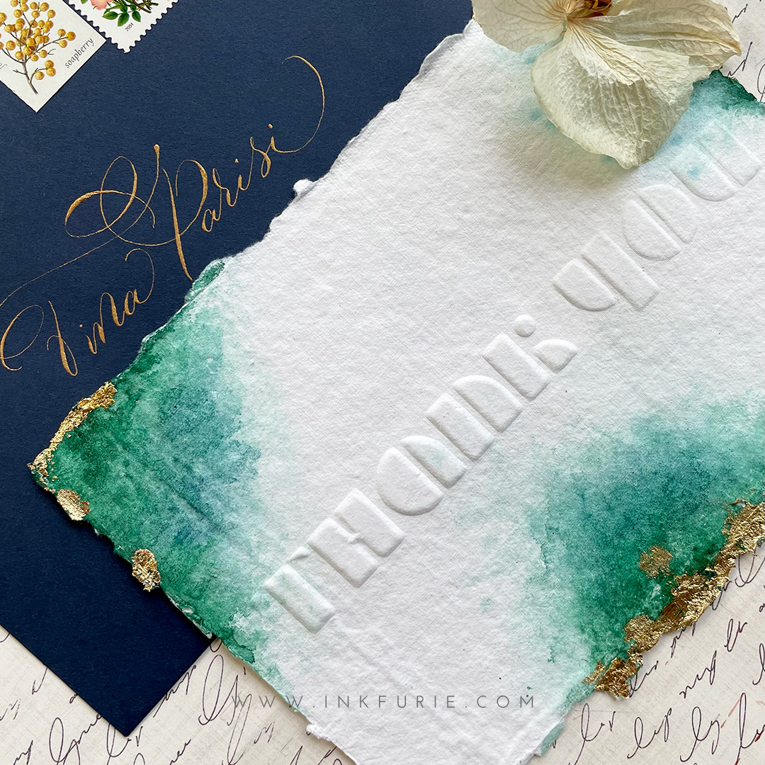 Create Stunning Handmade Embossed Cards