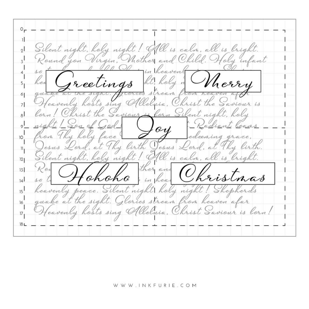 Mastering Custom Calligraphed Wrapping Paper