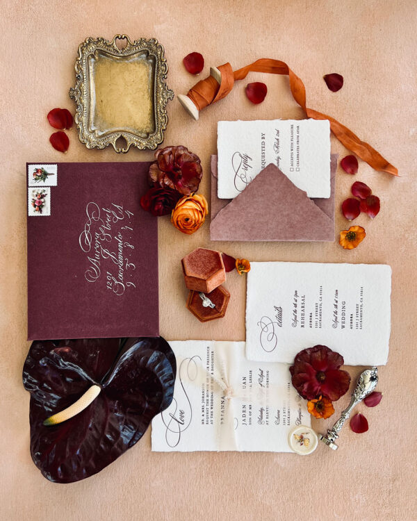 Ember Wedding Collection by InkFurie.com