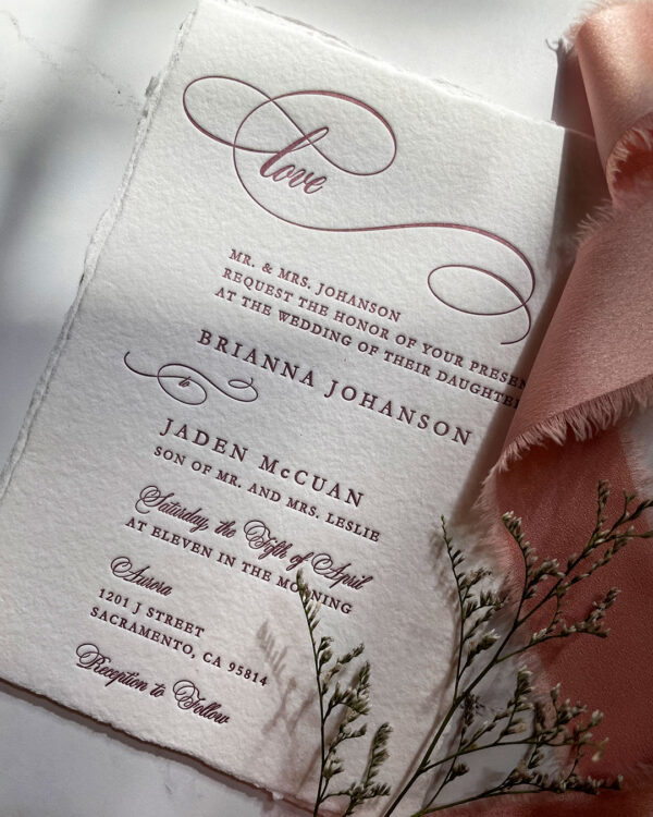 Ember Wedding Collection by InkFurie.com