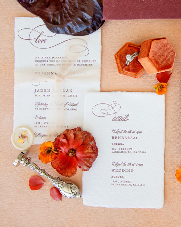 Ember Wedding Collection by InkFurie.com